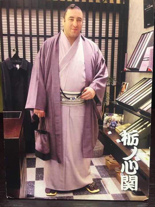 ご自身で選ばれたコーディネートです 男きもの専門店 銀座samurai 男の着物